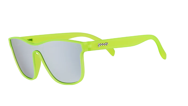 Goodr Sunglasses - Naeon flux Capacitor