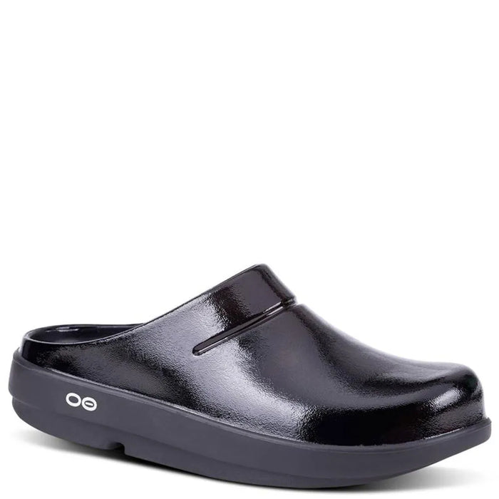 Oofos - OOclog Luxe Clogs Black