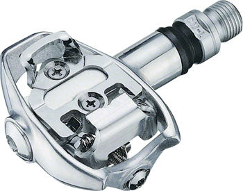 VP Components R61 Pedals - Single Sided Clipless , Aluminum, 9/16", Silver
