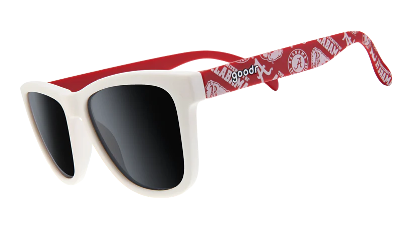 Goodr Sunglasses - Roll Tide Ray Blockers