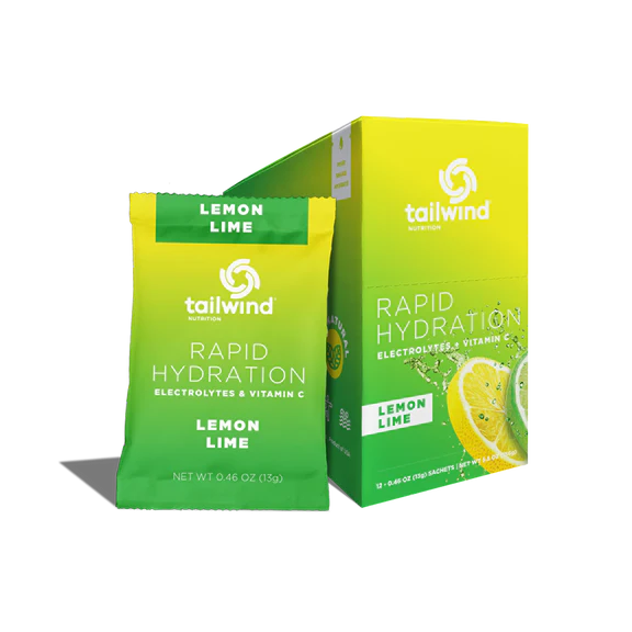 Tailwind Rapid Hydration 0.46oz Single Serve packet - Lemon Lime