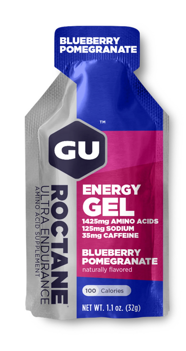 Roctane GU Energy Gel Single Serving (1.1oz 32g)