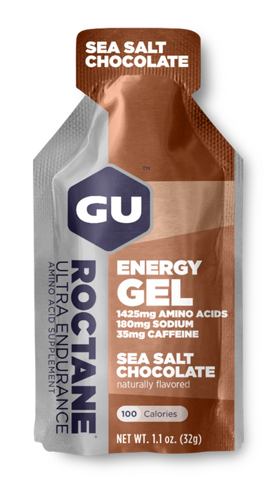 Roctane GU Energy Gel Single Serving (1.1oz 32g)