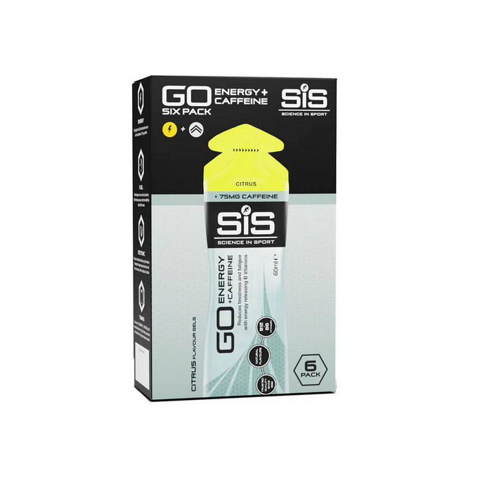 SIS GO ISOTONIC CAFFEINE GEL