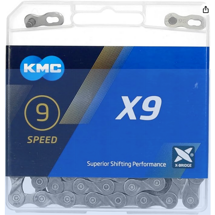 KMC X9 9 Speed Chain