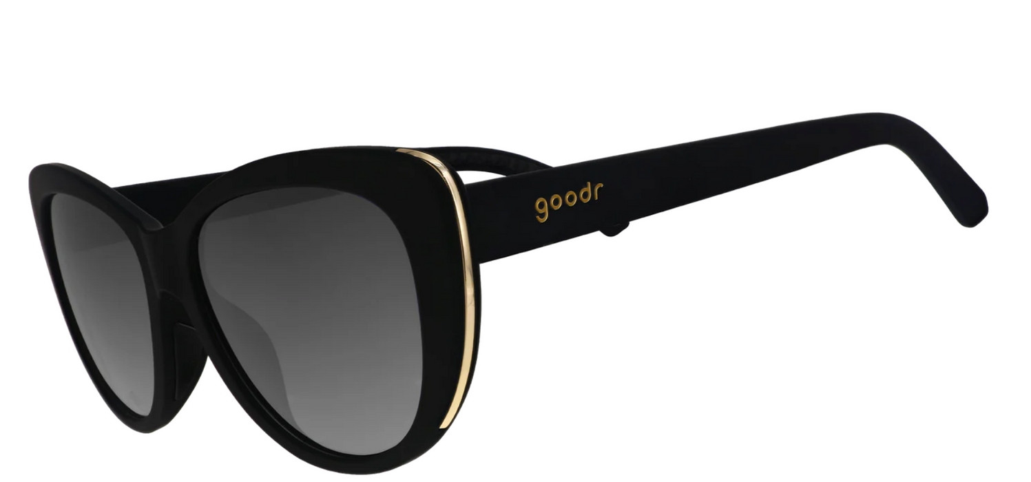 Goodr Sunglasses- It's Noir, Darling