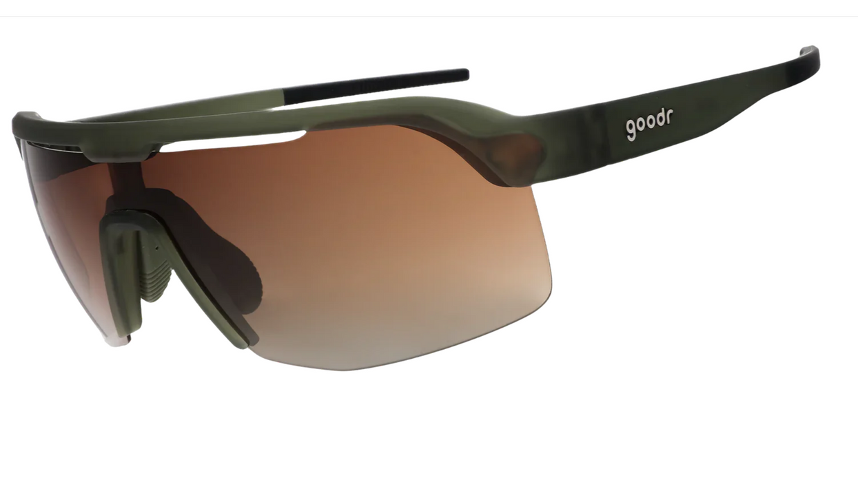 Goodr Sunglasses- The jungle is my gym