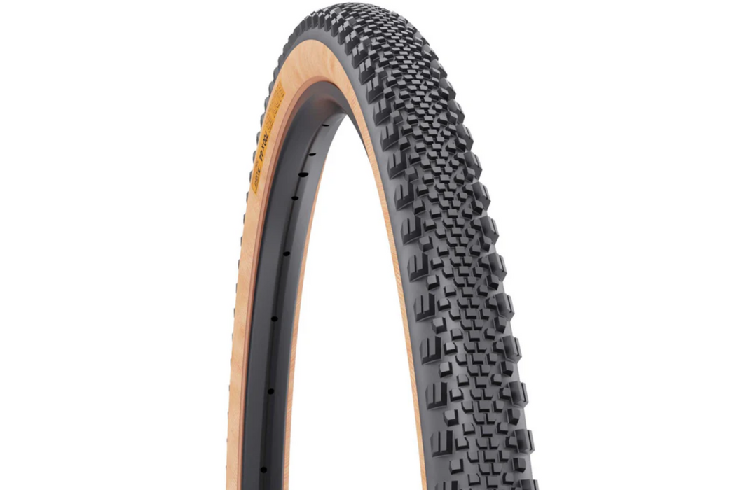 WTB raddler 44x700 TCS light/fast rolling 60tpi dual dna tan tubeless ready