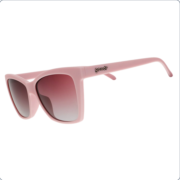 Goodr Sunglasses- Pop G Rose retail therapy