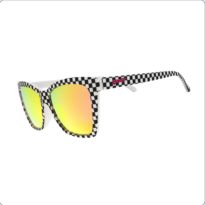 Goodr Sunglasses- Pop G Server With a Checkered Past