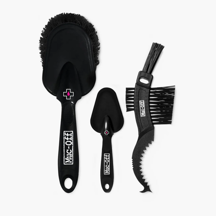 Muc-off 3x Premium Brush Set