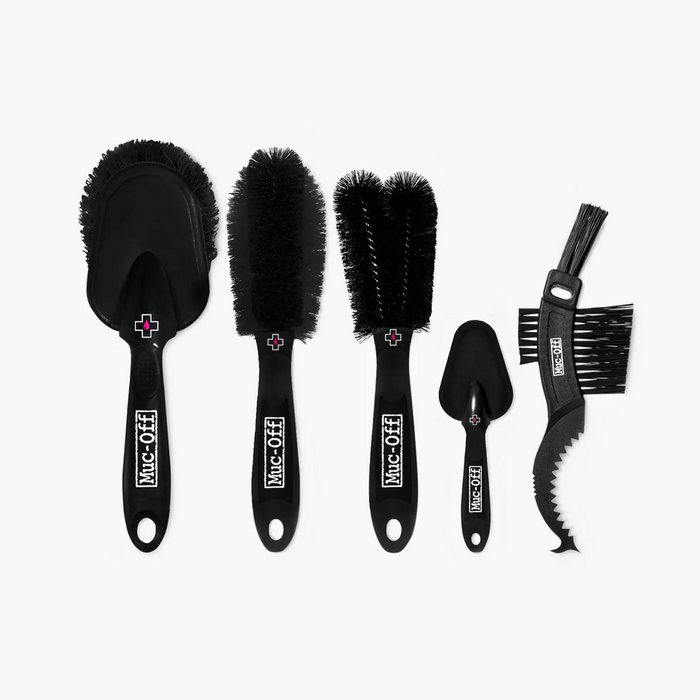 Muc-off 5x Premium Brush Set