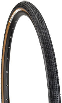 Panaracer Gravelking SK Tire, 650b x 54mm - Black/Brown
