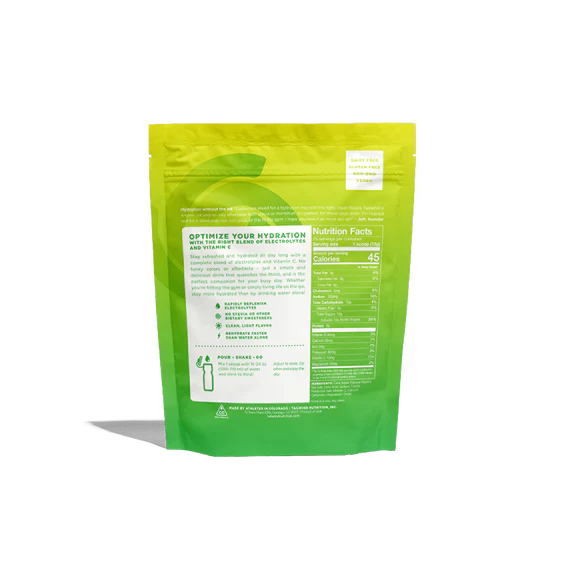 Tailwind Rapid Hydration 0.46oz Single Serve packet - Lemon Lime