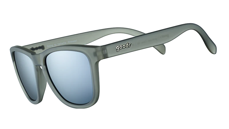 Goodr Sunglasses - going to valhalla... witness!