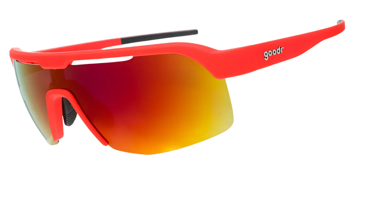 Goodr Sunglasses- DANTE'S SHIN SPLINT INFERNO