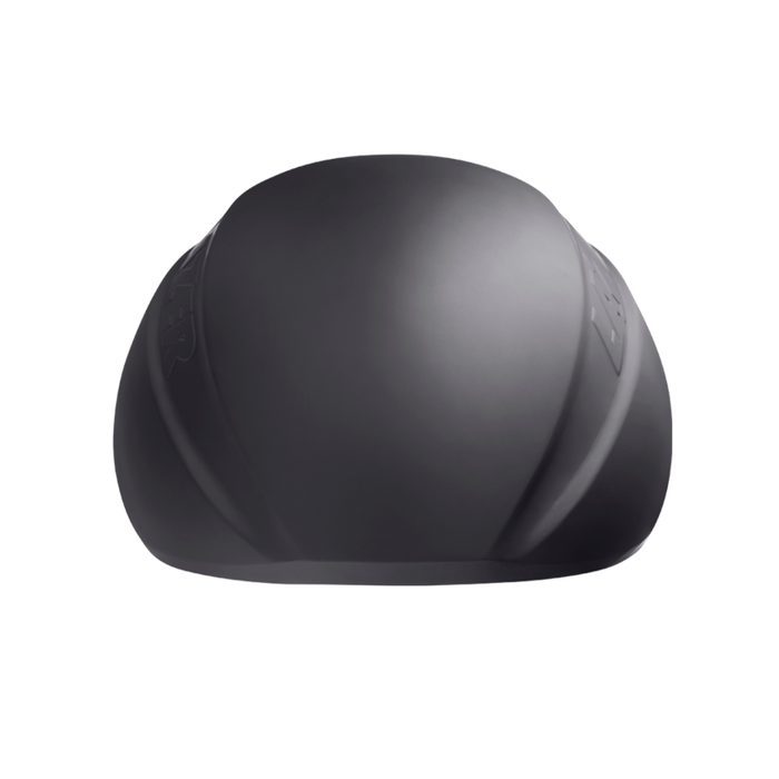 Lazer Aeroshell Sphere/Matte Black Medium