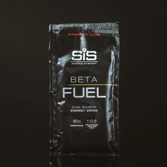 SIS Beta Fuel 80 Dual Source Energy Drink Mix - Strawberry & Lime