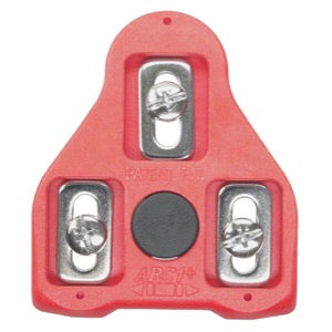 Exustar Look Style Pedal Cleats-RED