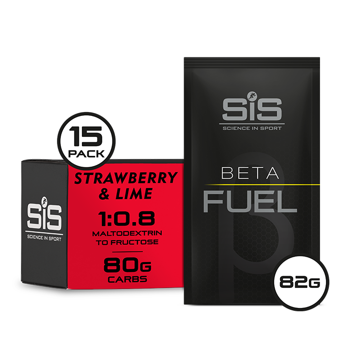 SIS Beta Fuel 80 Dual Source Energy Drink Mix - Strawberry & Lime