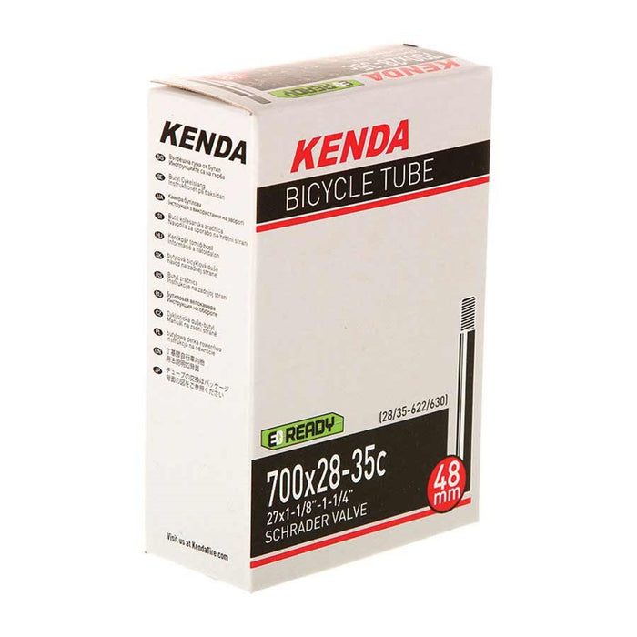 kendra bicycle tube 700x28-35, 27x1-1/8"-1-1/4"