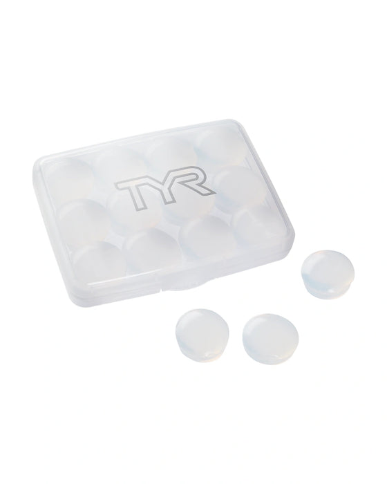 TYR Soft Silicone Ear Plugs 12 Pack