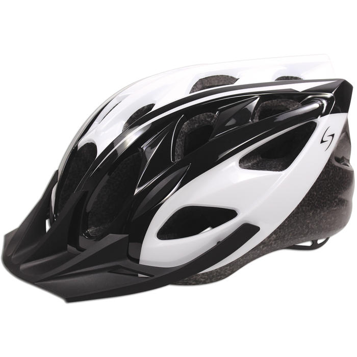 Serfas Karv Adults Helmet - Gloss White/Gloss Black