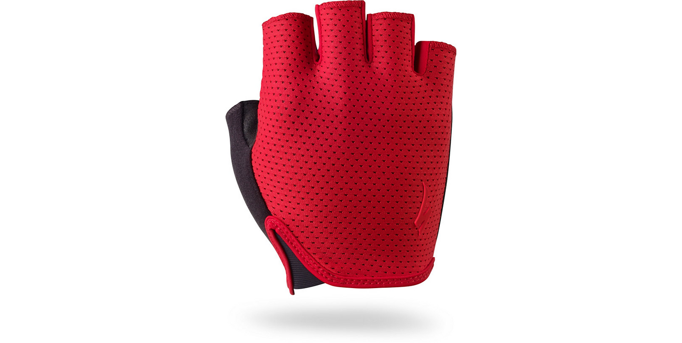 Specialized Body Geometry Grail Glove Short Finger - Red