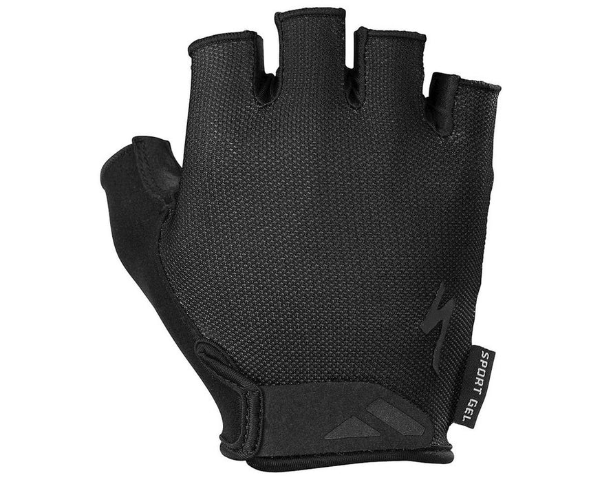 Specialized Body Geometry Sport Gel Cycling Gloves - Black