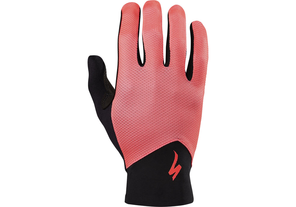 Specialized Renegade Gloves Long Finger - Acid Red