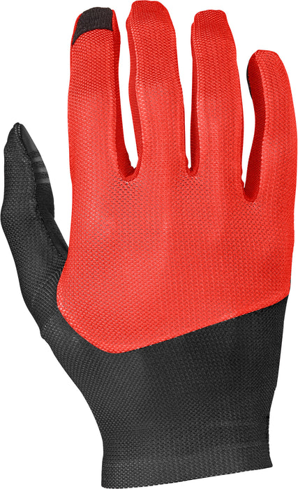 Specialized Renegade Gloves Long Finger - Flo Red