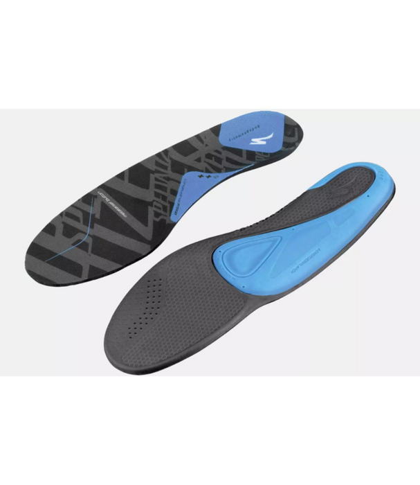 Specialized SL Body Geometry Footbeds Blue
