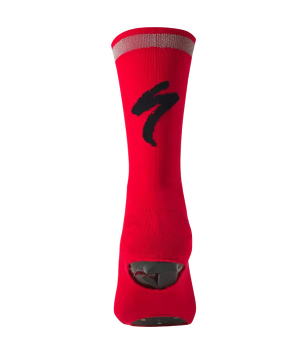 Specialized Reflect Overshoe Socks - Red