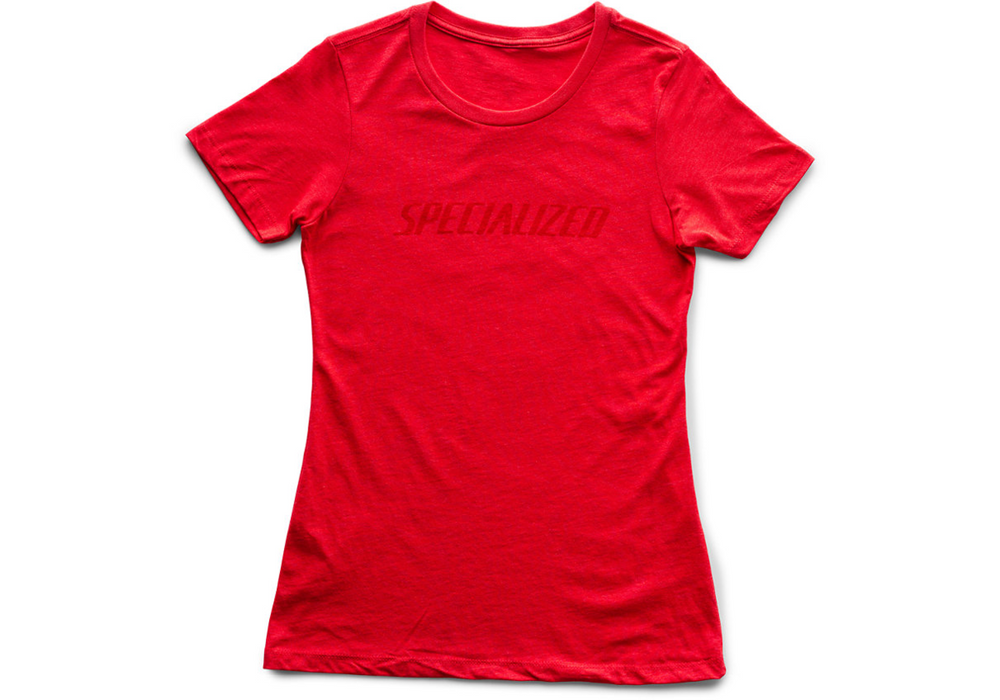 Specialized Women's Specialized Tee - Red/Red