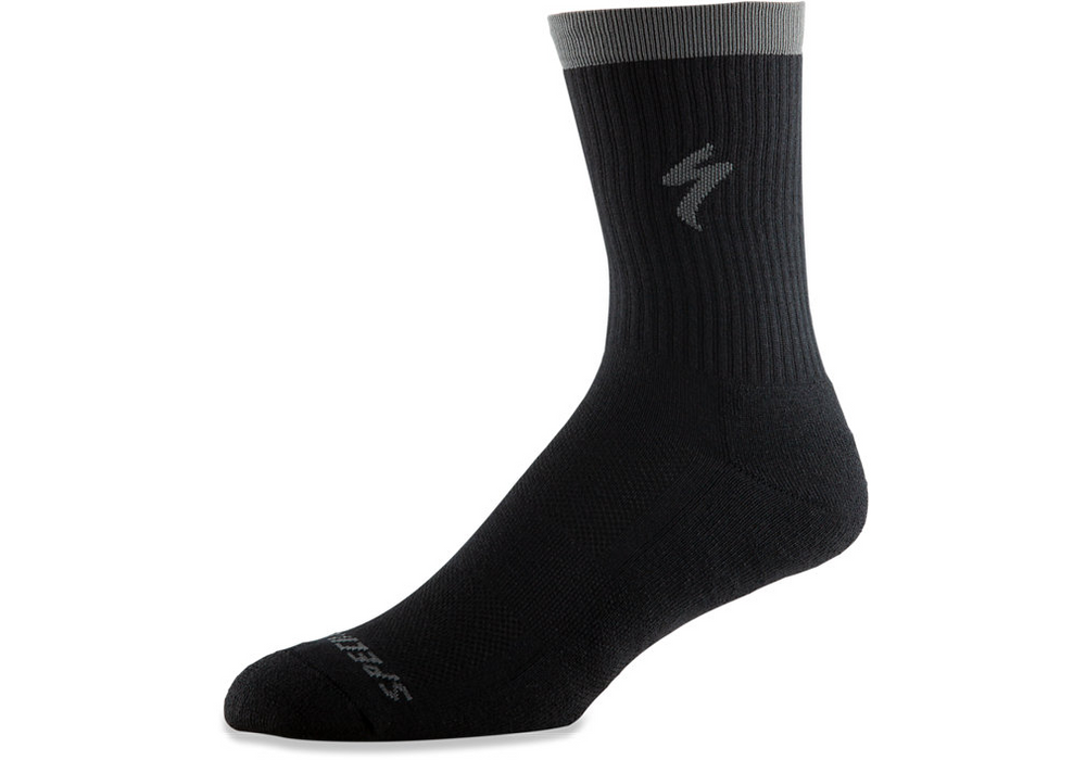 Specialized Techno MTB Tall Sock - Black