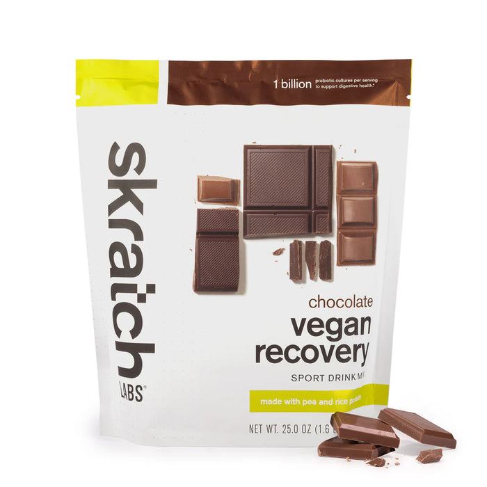 Skratch Labs Recovery 12 Serving - Chocolate-VEGAN