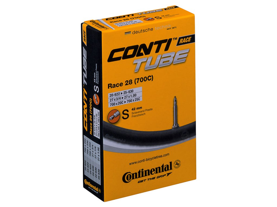 Continental Presta Valve Inner Tube 700x20-25c 42mm