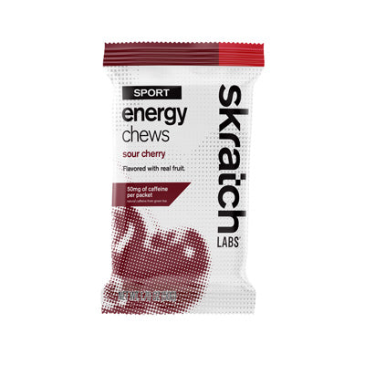 Skratch Labs Energy Chews Sour Cherry