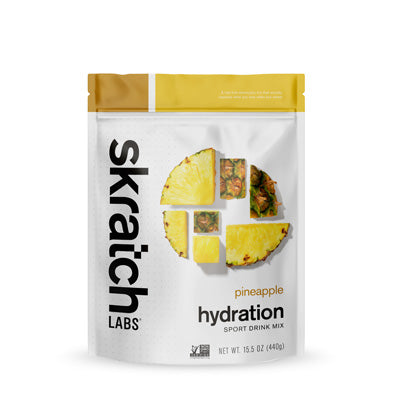 Skratch Labs Sport Hydration Mix 20 Servings - Pineapples