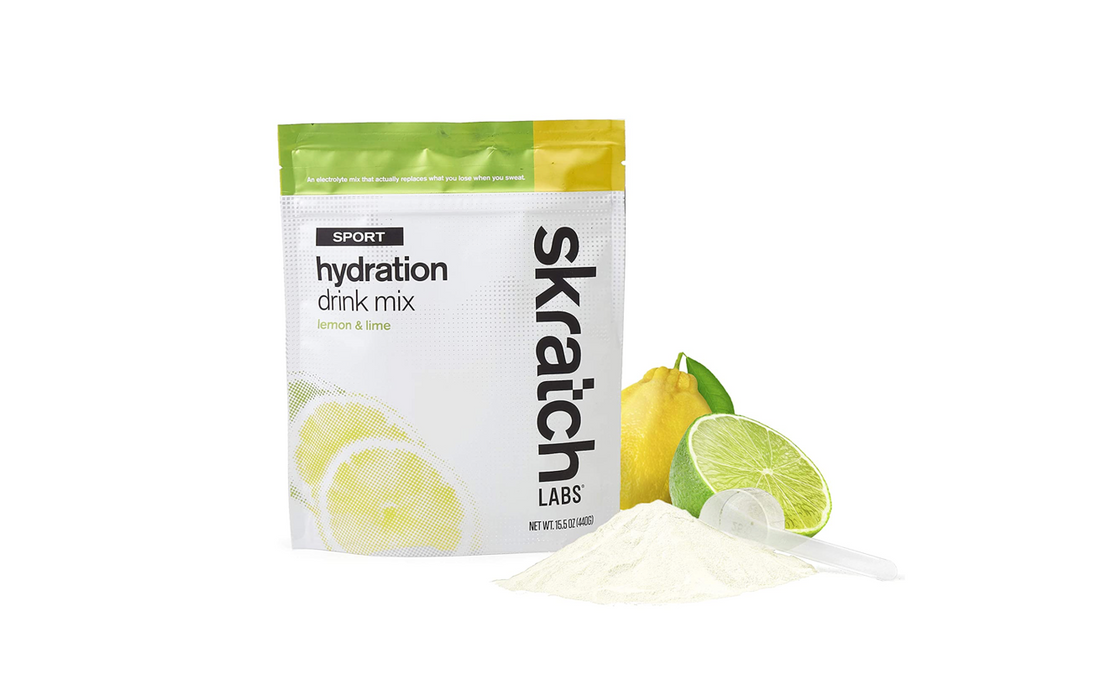 Skratch Labs Sport Hydration Mix 20 Servings - Lemon & Lime