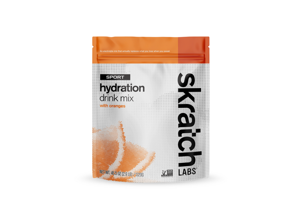 Skratch Labs Sport Hydration Mix 20 Servings - Oranges
