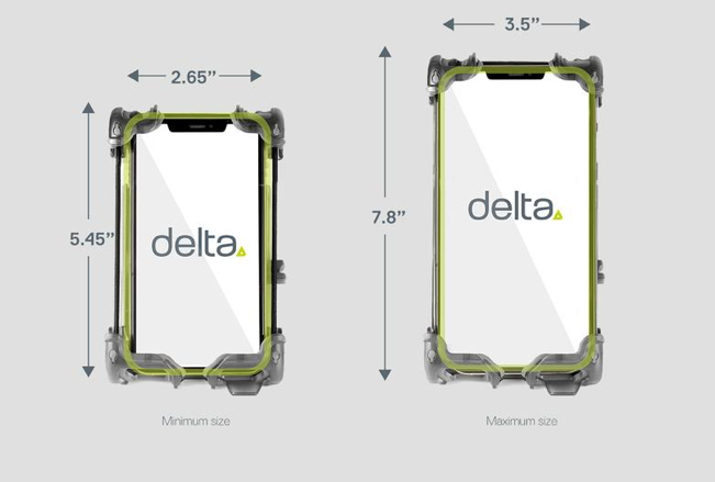 Delta Hefty+ Deluxe Phone Holder