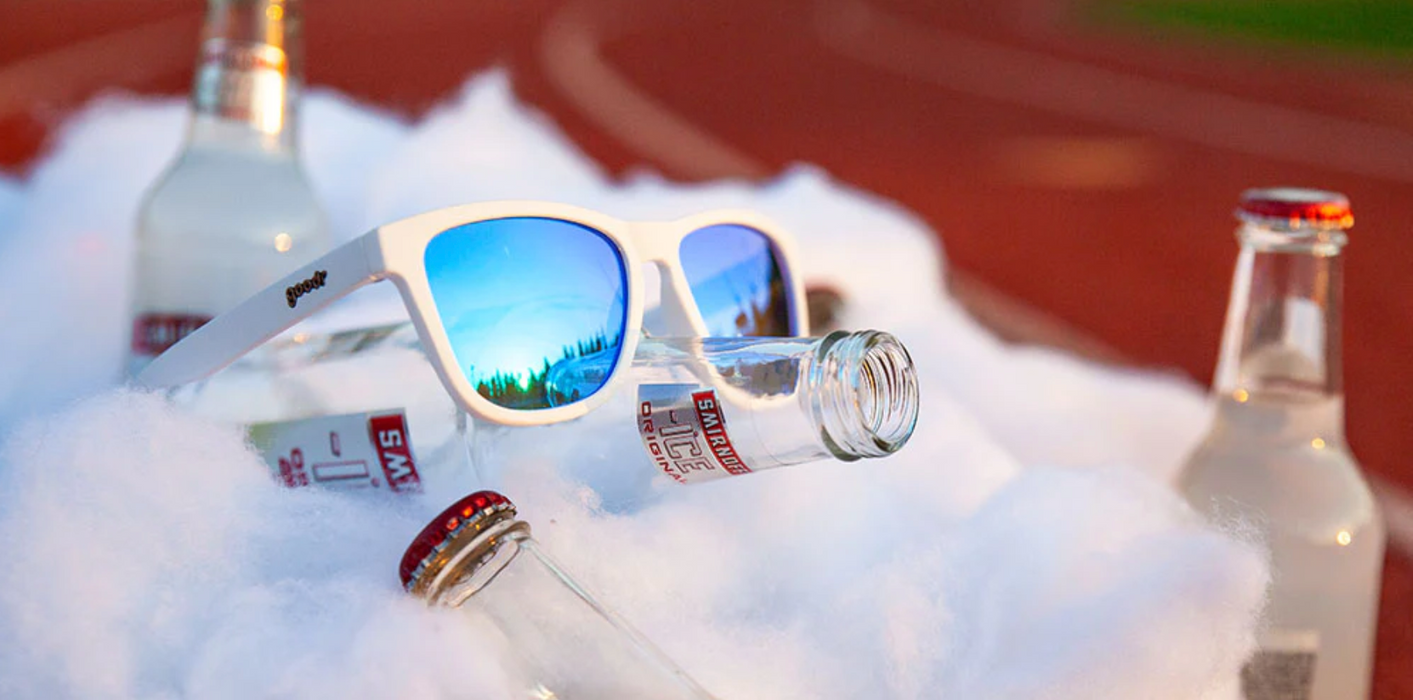 Goodr Sunglasses - Iced By Yetis