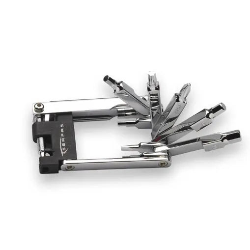 Serfas ST-SL Slim Line Mini Tool Folding Multi-tool