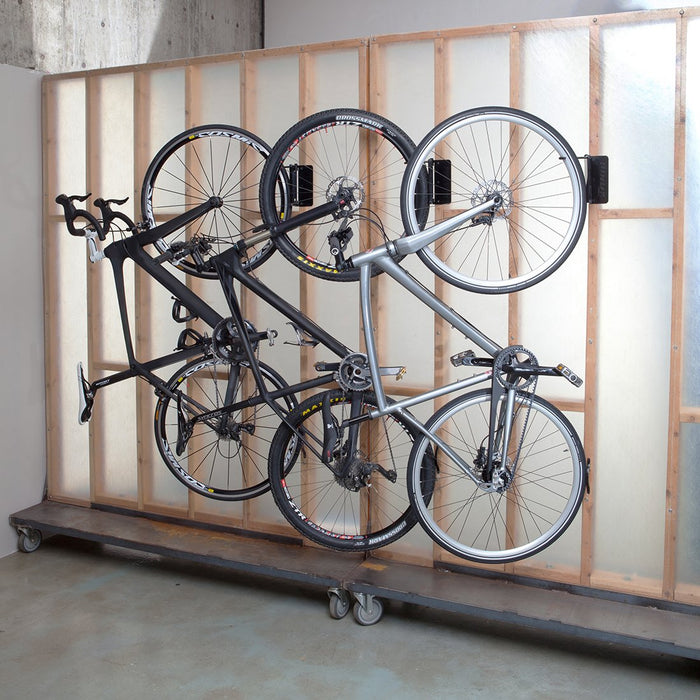 Feedback Sports Velo Hinge Wall Mount Rack: Holds One Bike